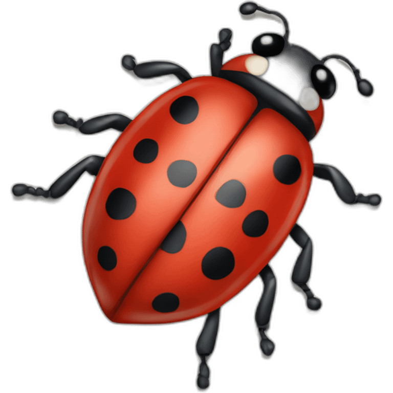 Lady bug emoji