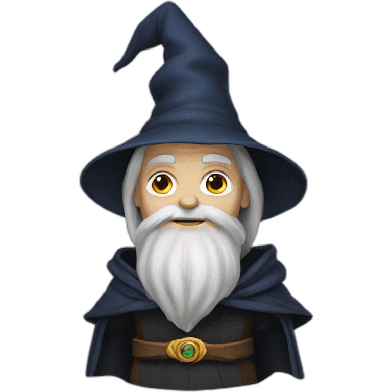 I am a wizard emoji