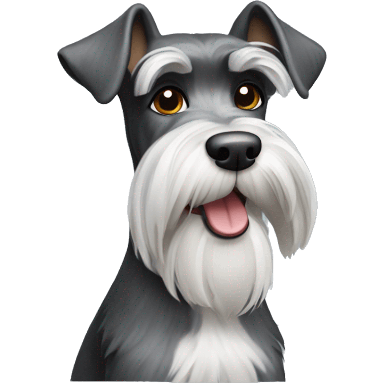 schnauzer emoji