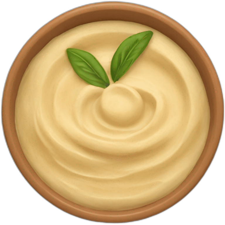 Lebanese-hummus emoji