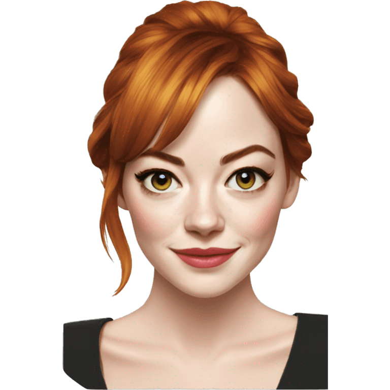 Emma Stone emoji