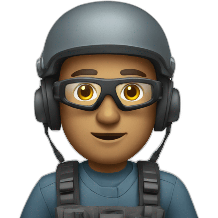 Drone operator emoji