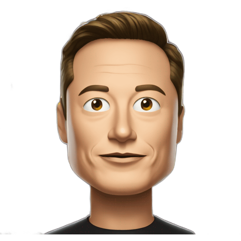 Red pilled Elon musk emoji