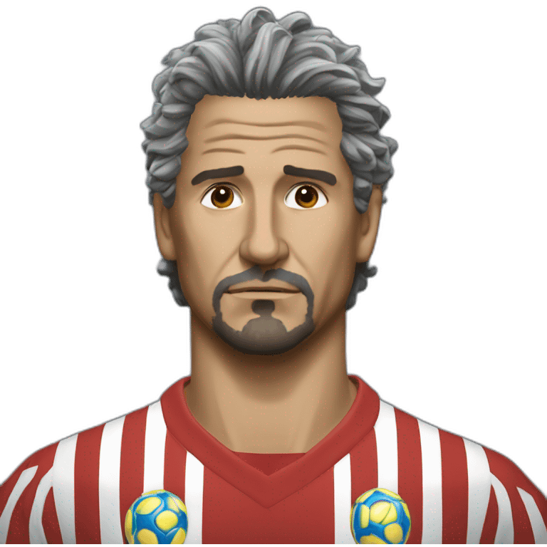 Roberto Baggio sad  emoji