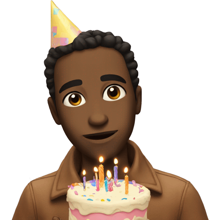 Aesthetic birthday  emoji