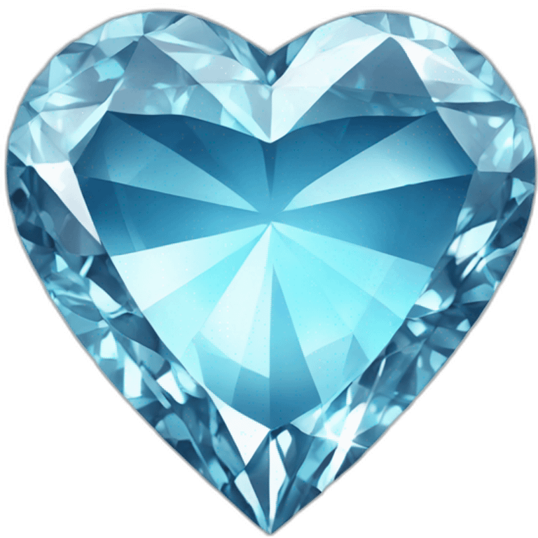 Diamond heart emoji