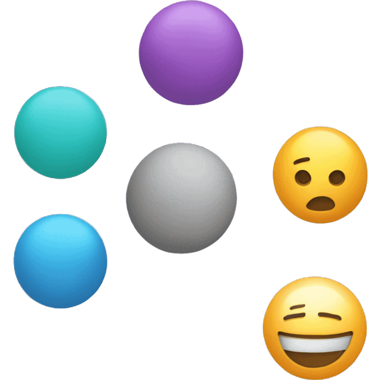 yoga ball emoji