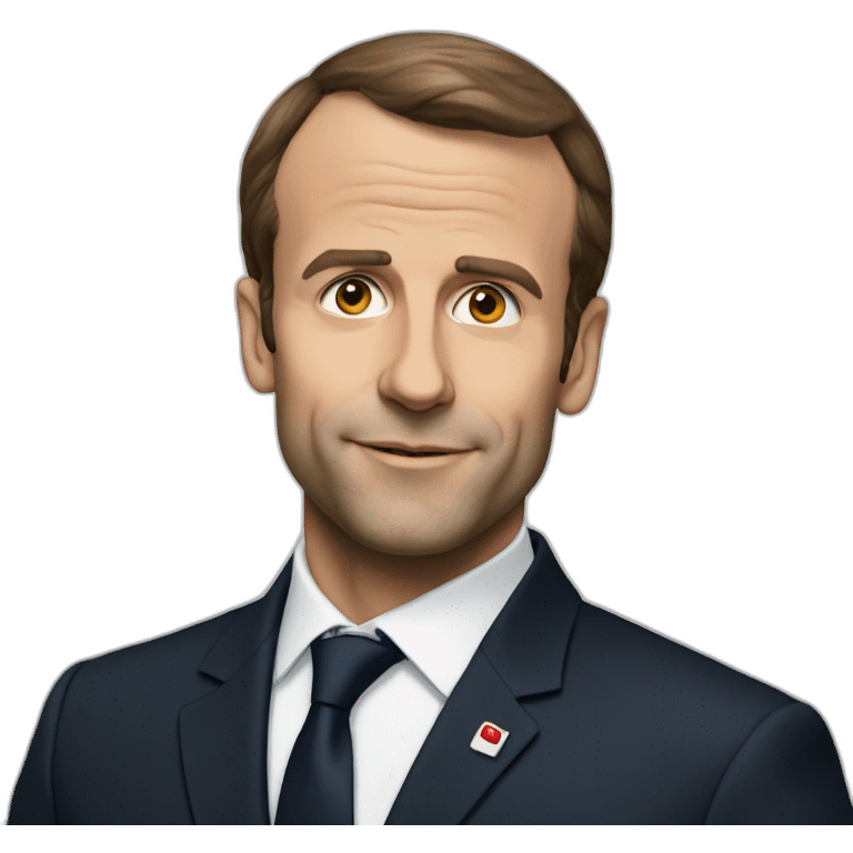 Macron emoji