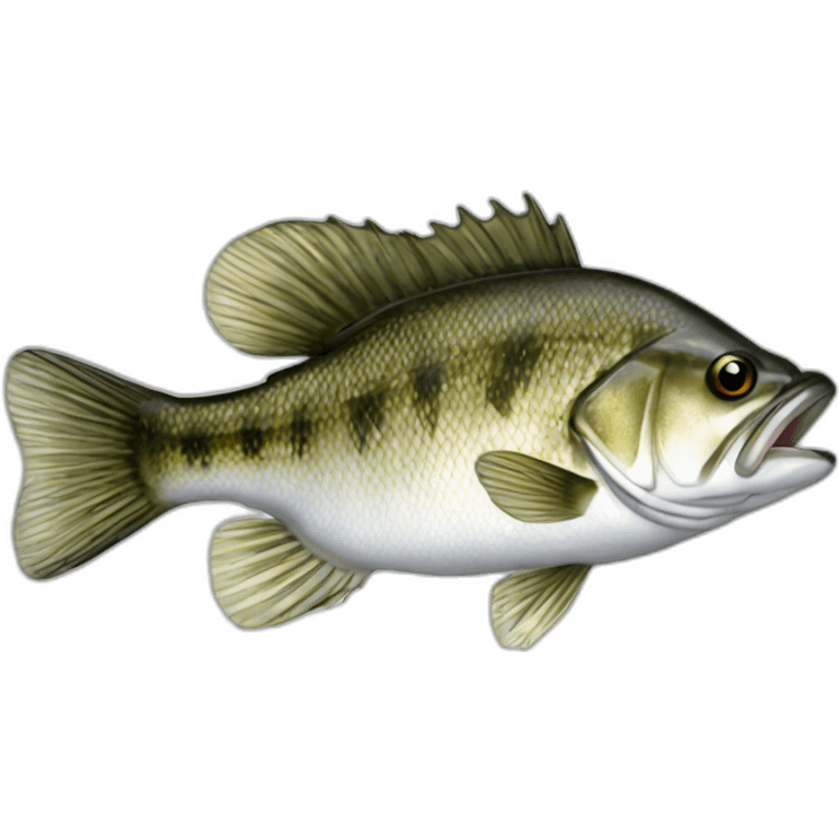 Black Bass emoji