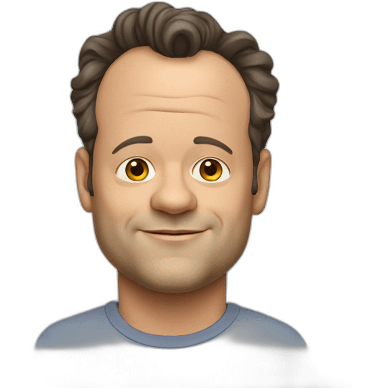 vince-vaughn cartoon wearing shirt emoji