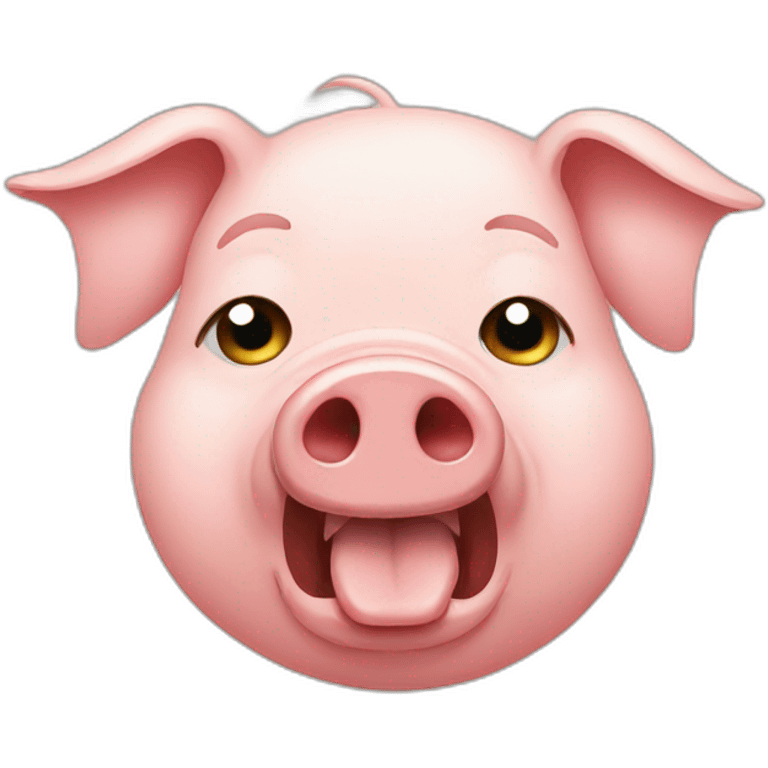 pig-crying emoji