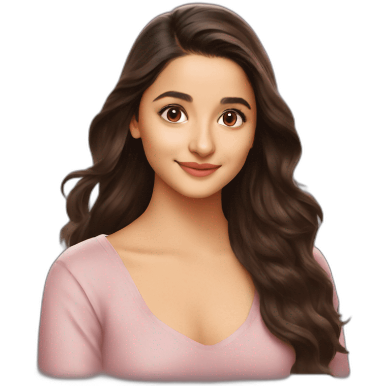 alia bhatt emoji