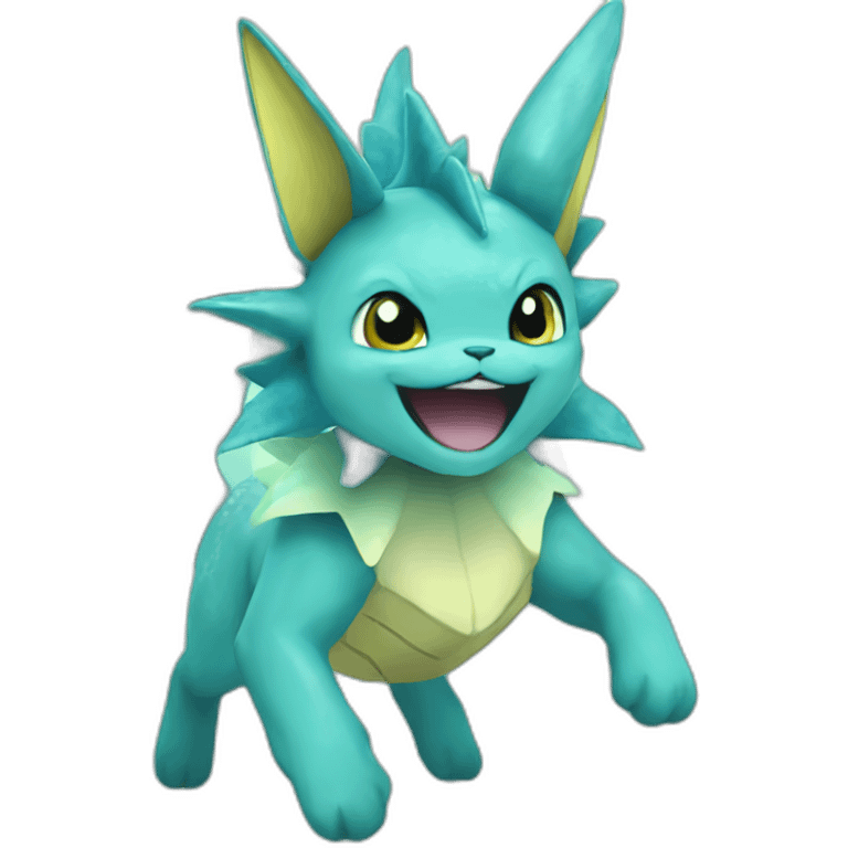 vaporeon running gif emoji