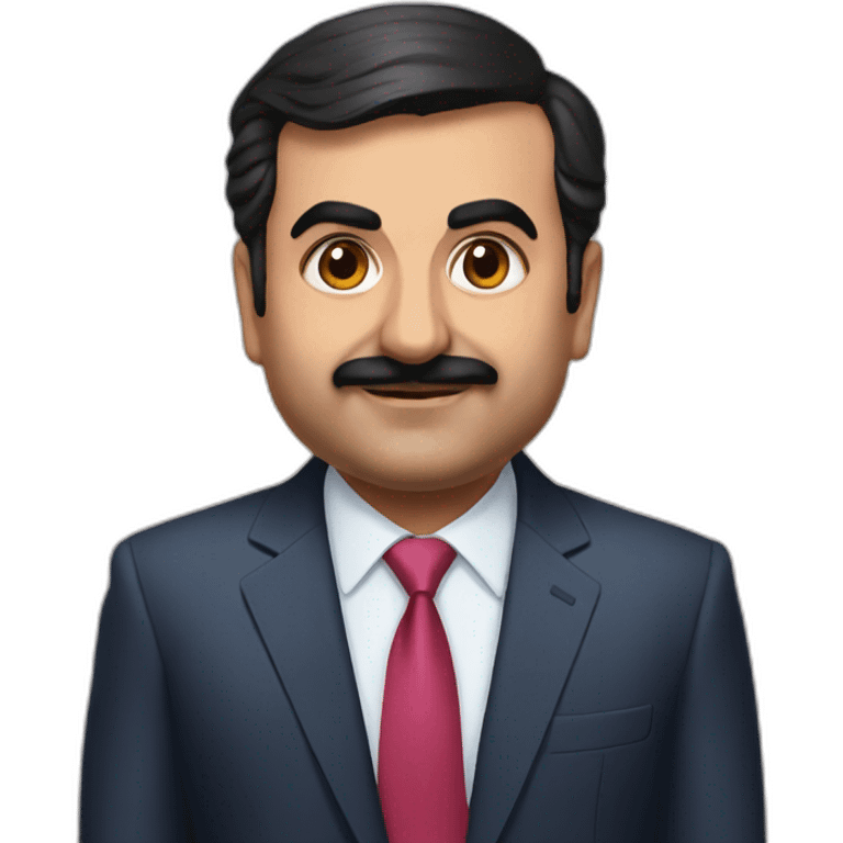 Gautam Adani emoji