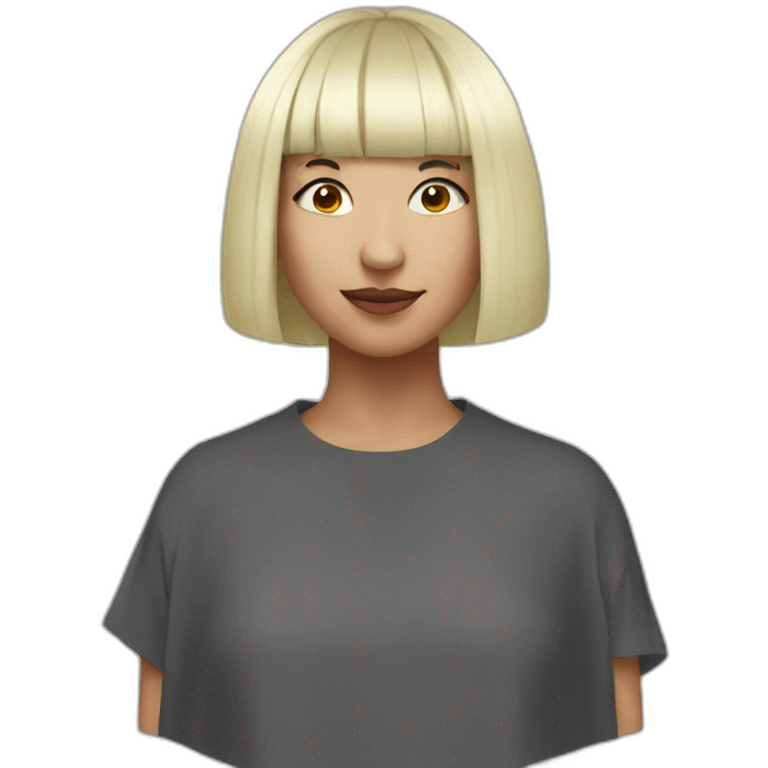 Sia emoji