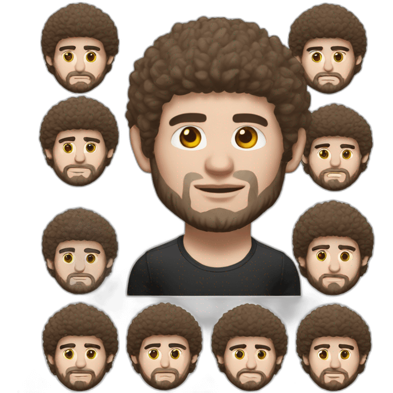 khabib nurmagomedov sambo  emoji