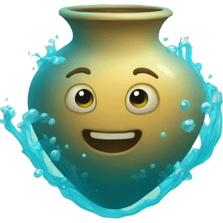 an amphora underwater emoji