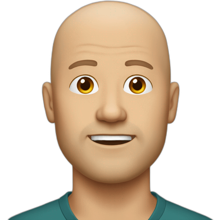 david goggin bald emoji