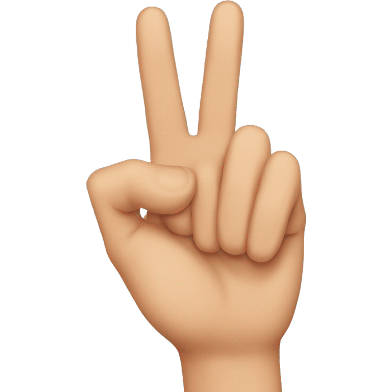 Fingers for Asl emoji