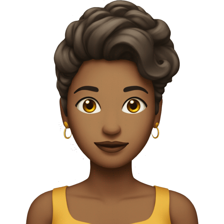 Mulher leão  emoji