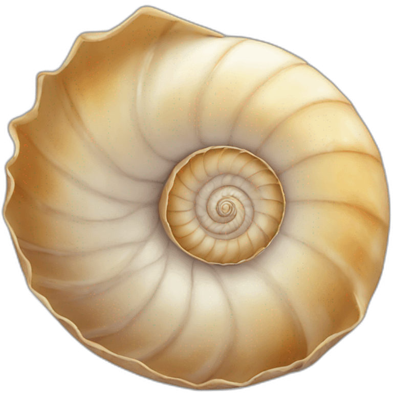 Spiral Shell emoji