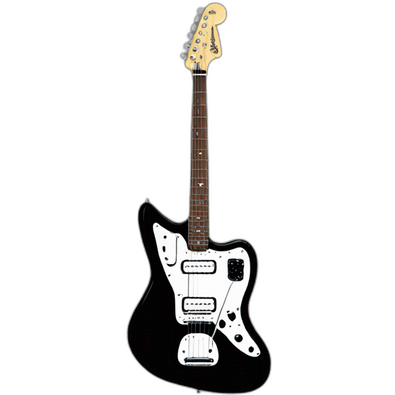 black fender jaguar full emoji