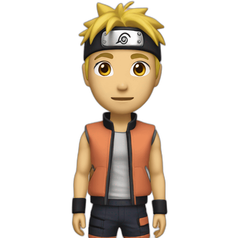 sakura naruto custom emoji