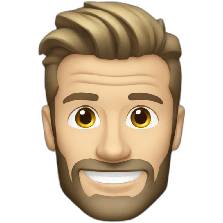 David Beckham emoji