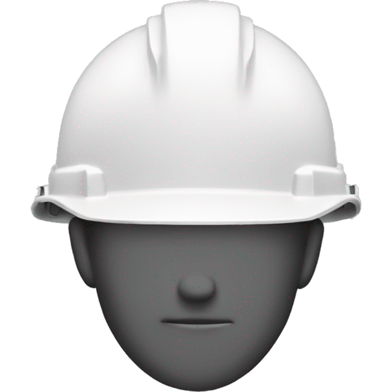 Construction helmet emoji