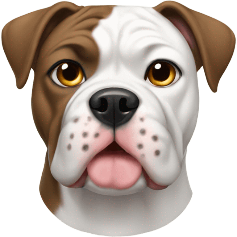 American bulldog emoji