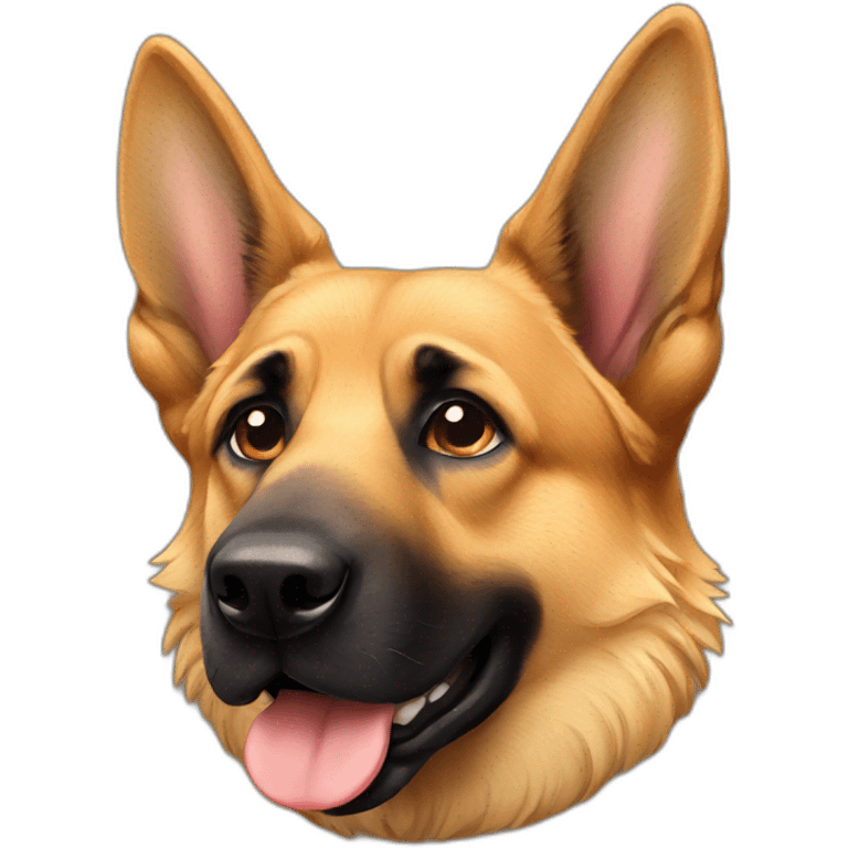 german sheperd emoji