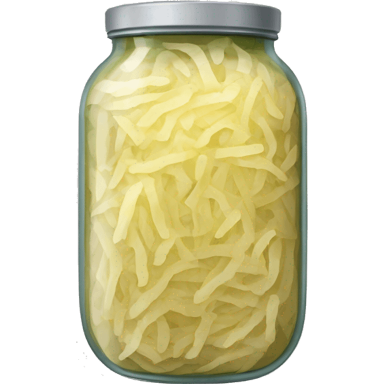 sauerkraut jar emoji