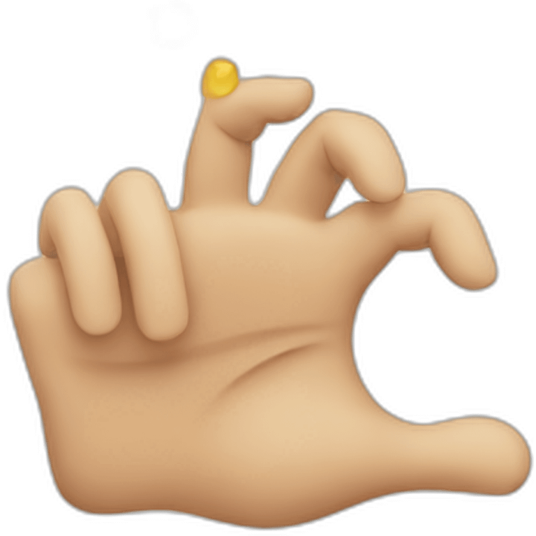 hand ok restaurant emoji