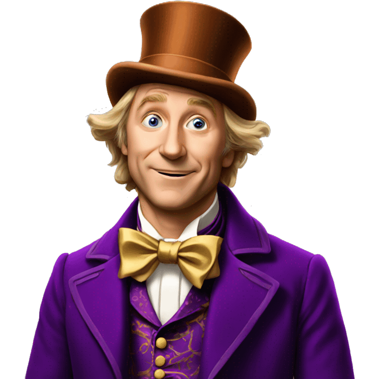 wonka emoji