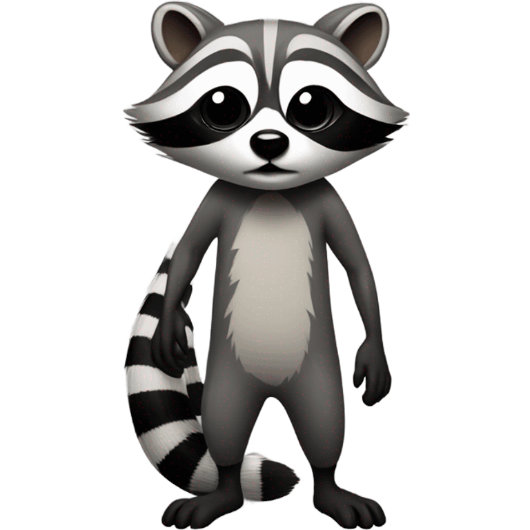 Raccoon emoji