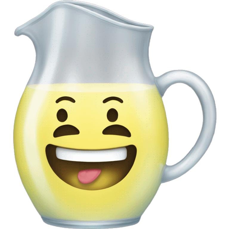 lemonade pitcher emoji