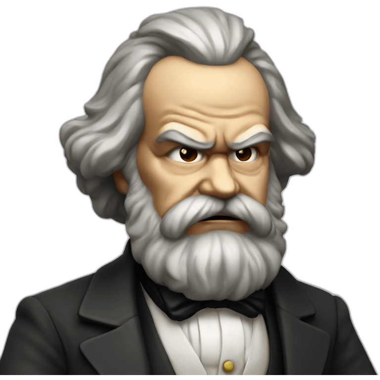 angry karl marx emoji