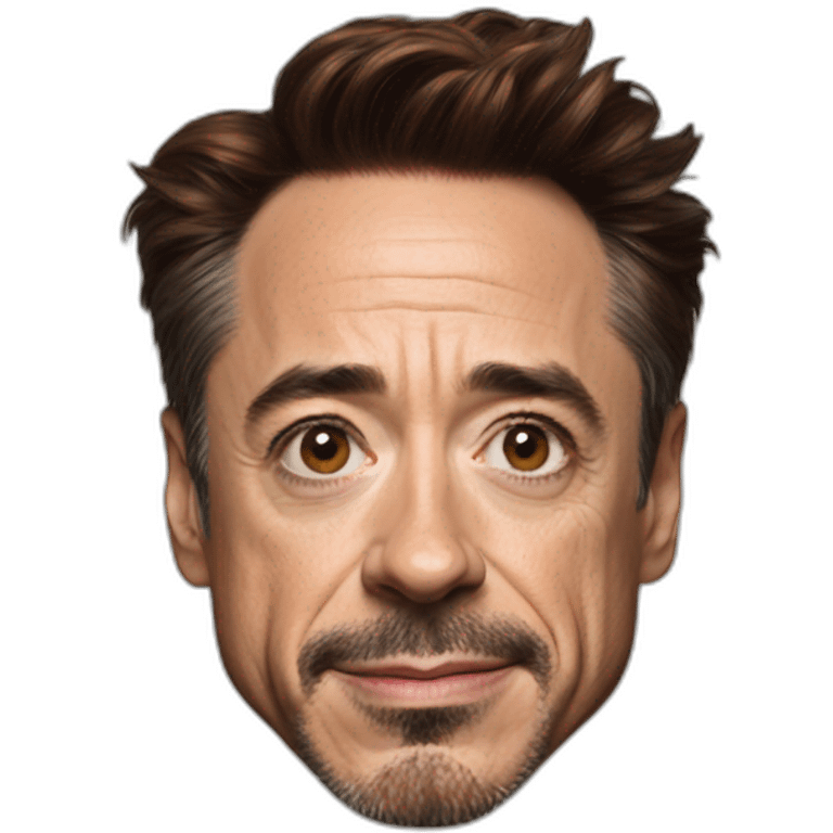 Robert Downey Jr emoji