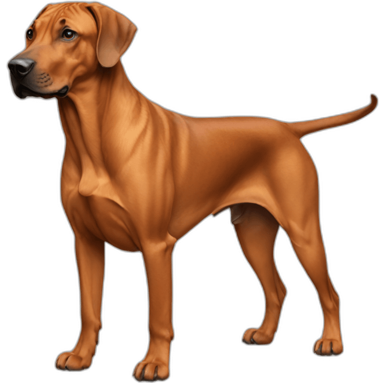 rhodesian ridgeback emoji