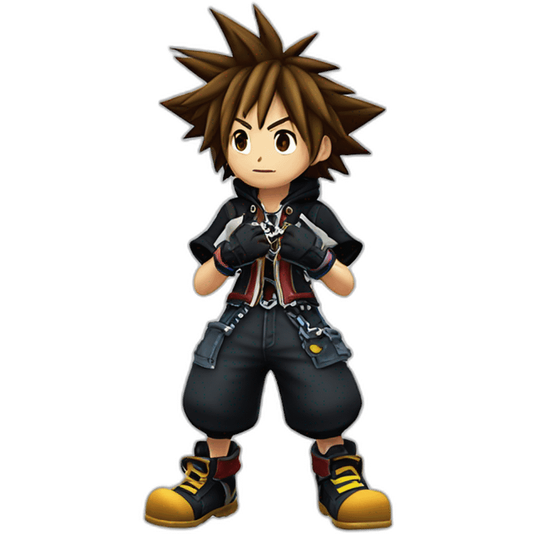 falling-sora-kingdom-hearts emoji