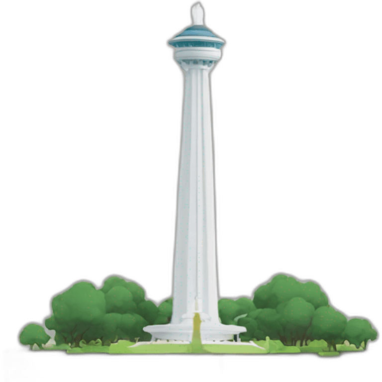 Monumen Nasional Indonesia (Monas) emoji