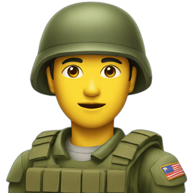 taiwan soldier emoji