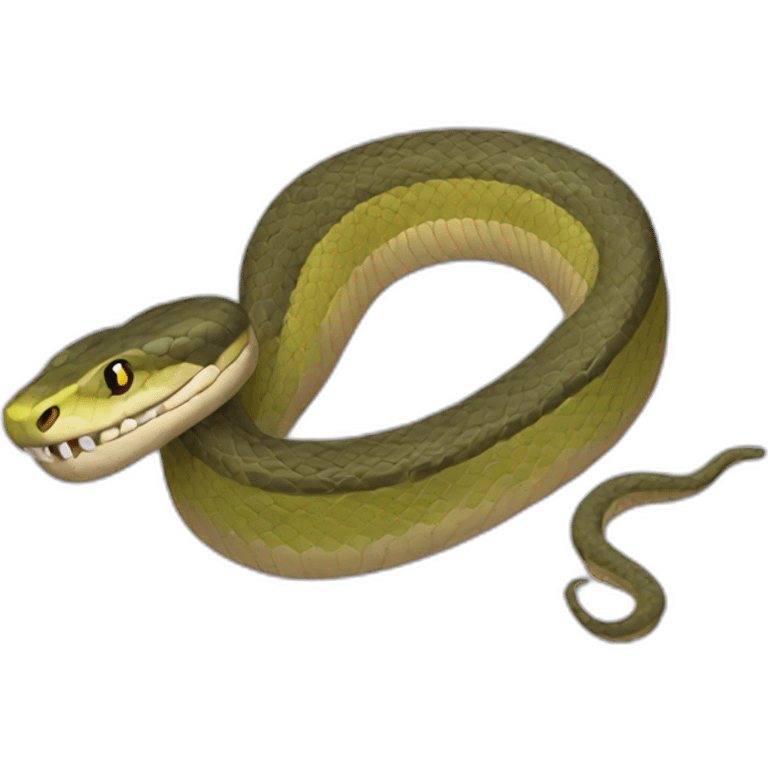 snake emoji