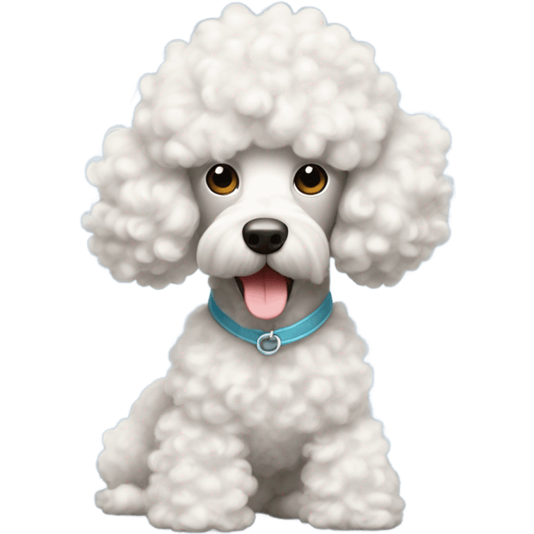 Poodle emoji