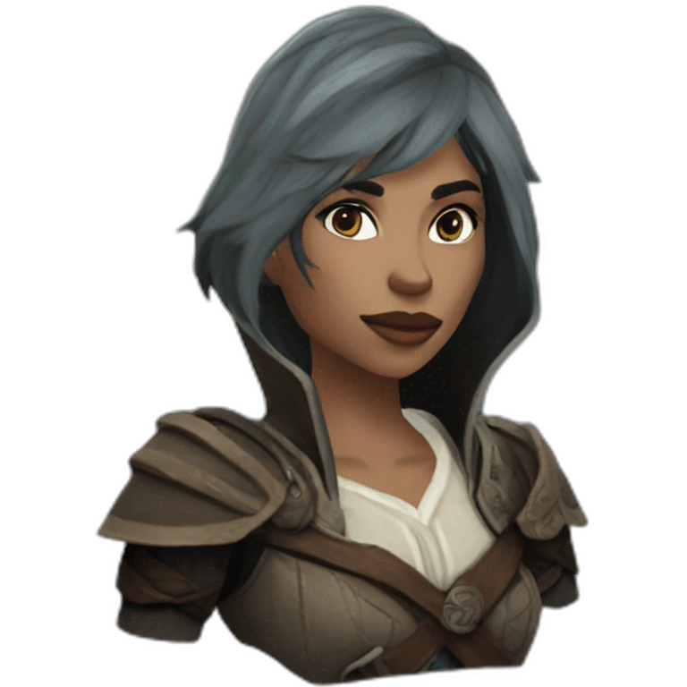 Skyrim serana emoji