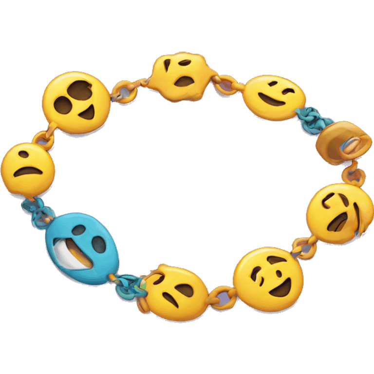 bracelet emoji