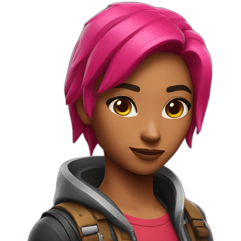 Ruby Fortnite emoji