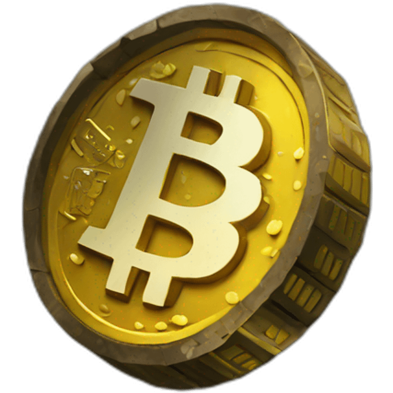 Mony Online Mony Bitcoin emoji