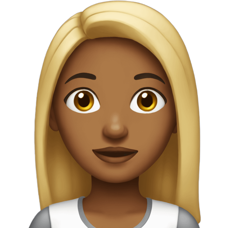 Dominican girl emoji