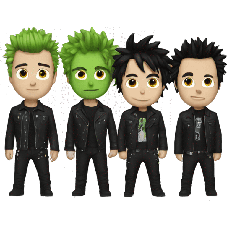 Green Day emoji